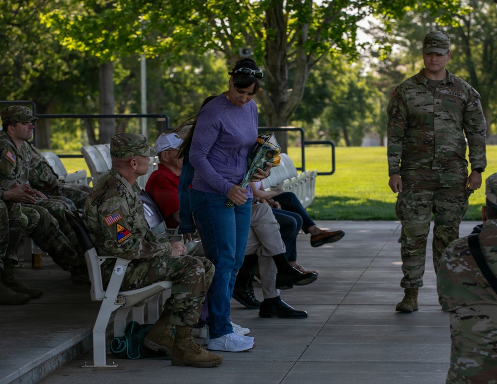 2-34 AR Change of Responsibility on Fort Riley, Kan., May 12, 2026
