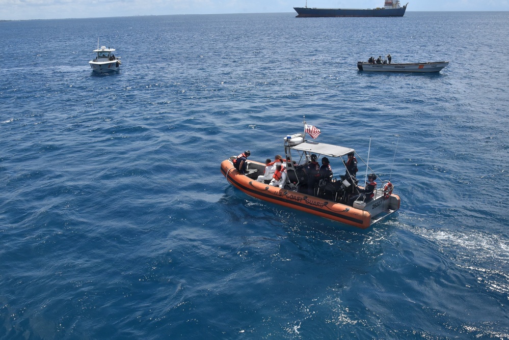 Coast Guard repatriates 60 aliens to Dominican Republic following unlawful migration voyage interdiction off Puerto Rico
