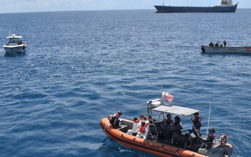 Coast Guard repatriates 60 aliens to Dominican Republic following unlawful migration voyage interdiction off Puerto Rico