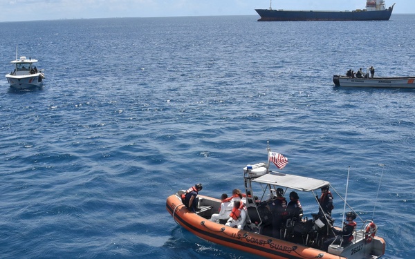 Coast Guard repatriates 60 aliens to Dominican Republic following unlawful migration voyage interdiction off Puerto Rico