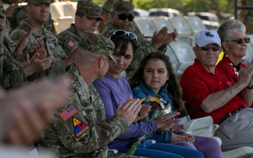 2-34 AR Change of Responsibility on Fort Riley, Kan., May 12, 2026