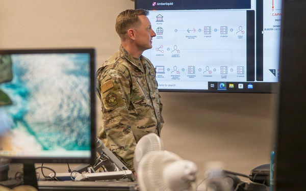 Intel Airmen Behind the Screen, Ahead of the Threat