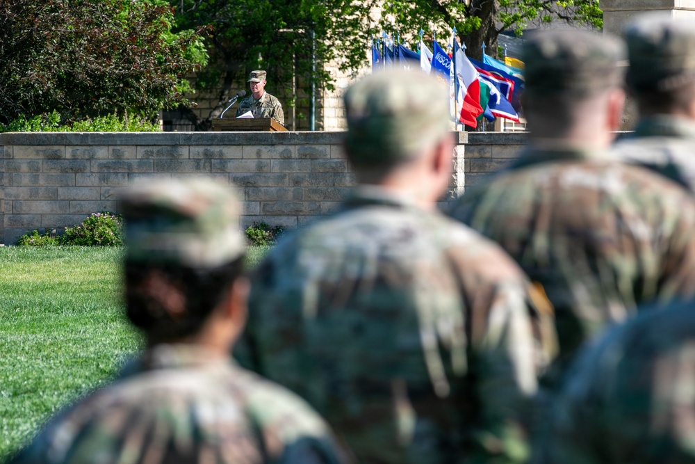 2-34 AR Change of Responsibility on Fort Riley, Kan., May 12, 2026