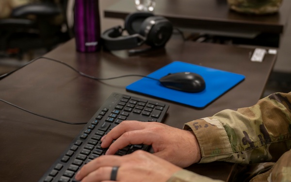 Intel Airmen Behind the Screen, Ahead of the Threat