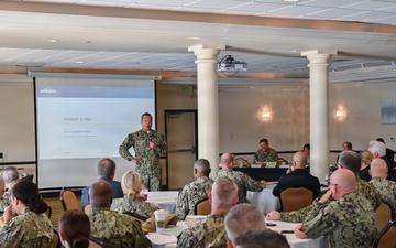 2026 NAVSUP Commander's Conference Reinforces Strategy and Unity