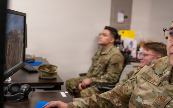 Intel Airmen Behind the Screen, Ahead of the Threat