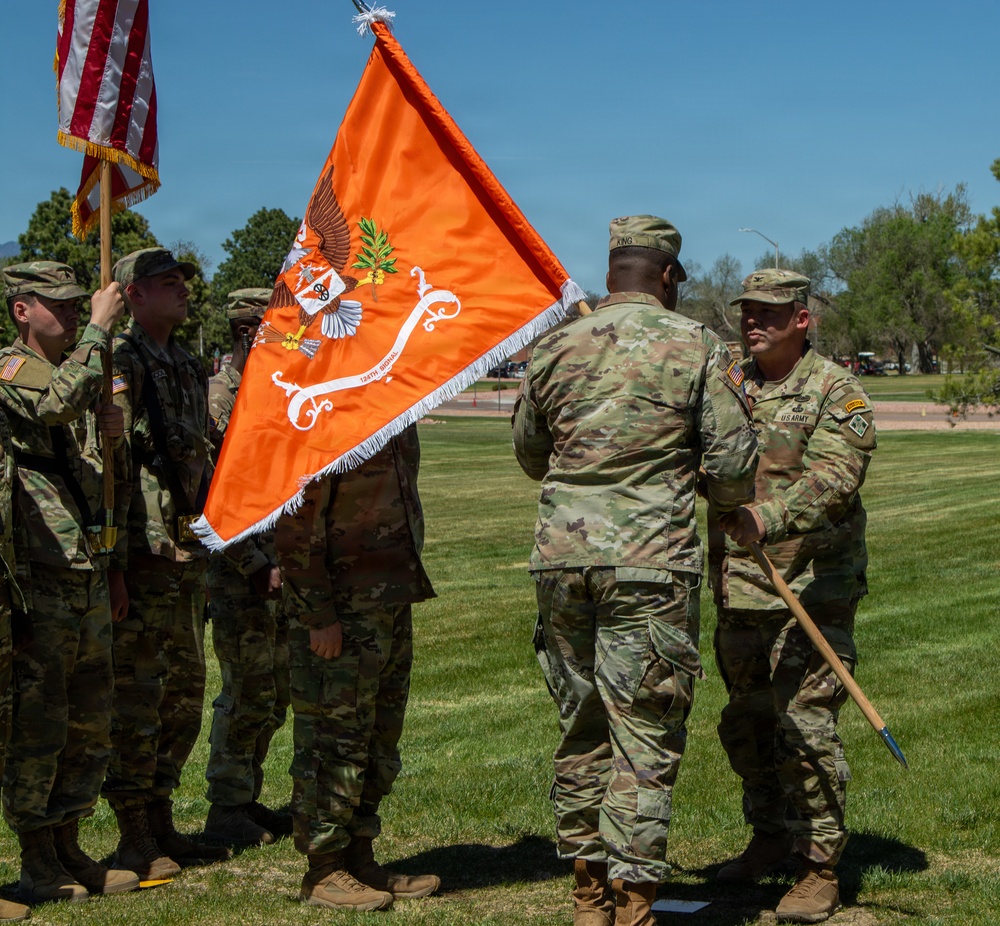 DVIDS - Images - 124th Signal Battalion Reactivation [Image 6 of 7]