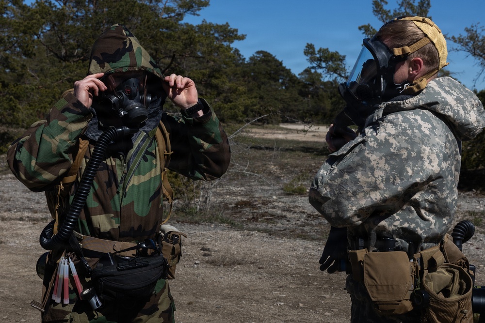 CLB-24 executes joint NATO EOD and CBRN training