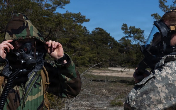 CLB-24 executes joint NATO EOD and CBRN training