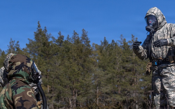 CLB-24 executes joint NATO EOD and CBRN training