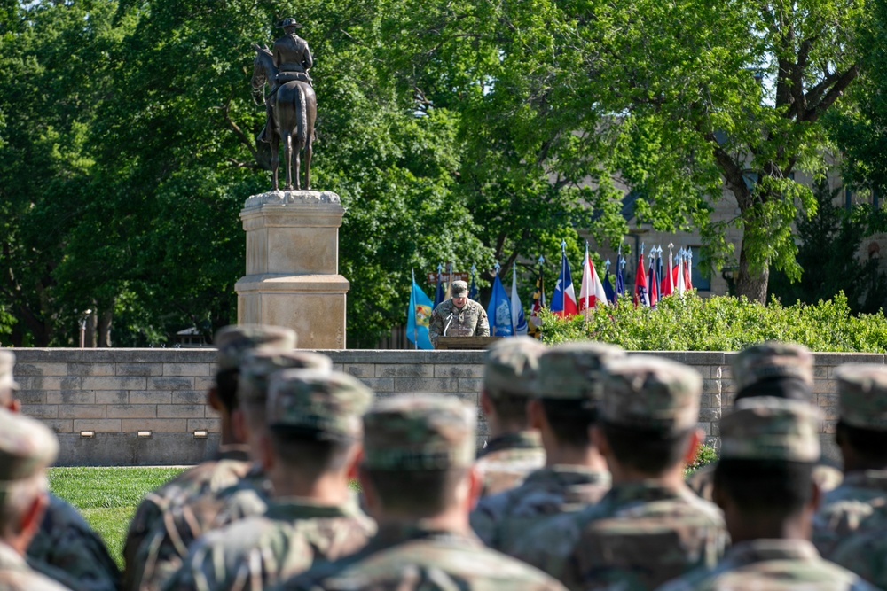2-34 AR Change of Responsibility on Fort Riley, Kan., May 12, 2026