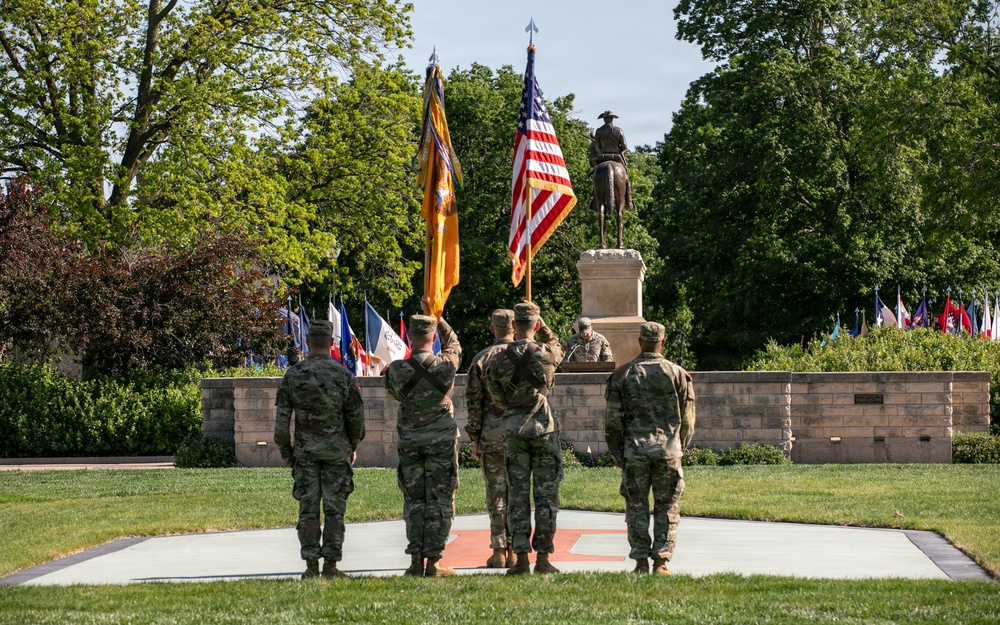 2-34 AR Change of Responsibility on Fort Riley, Kan., May 12, 2026