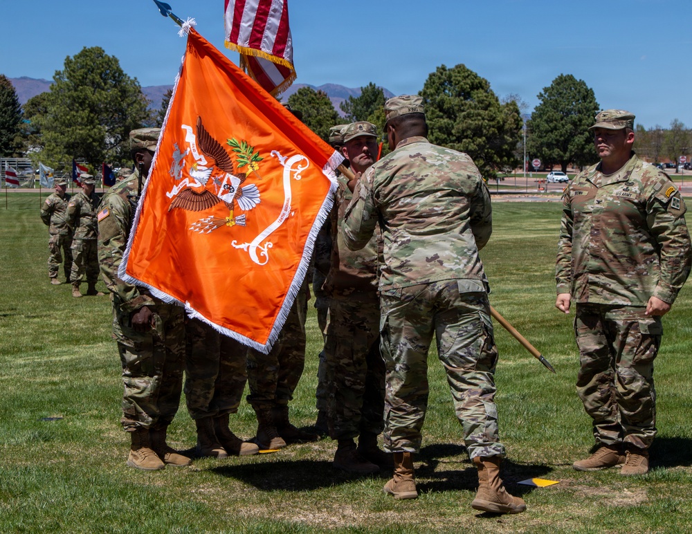 DVIDS - Images - 124th Signal Battalion Reactivation [Image 7 of 7]