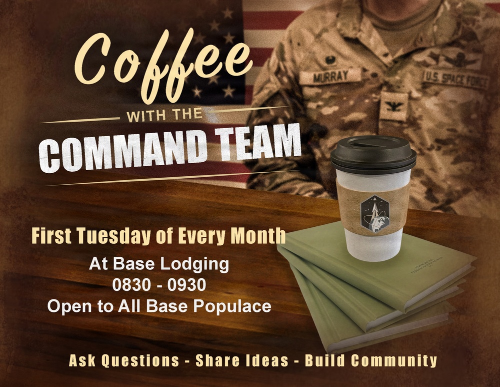 Coffee with the Command Team
