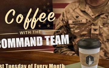 Coffee with the Command Team