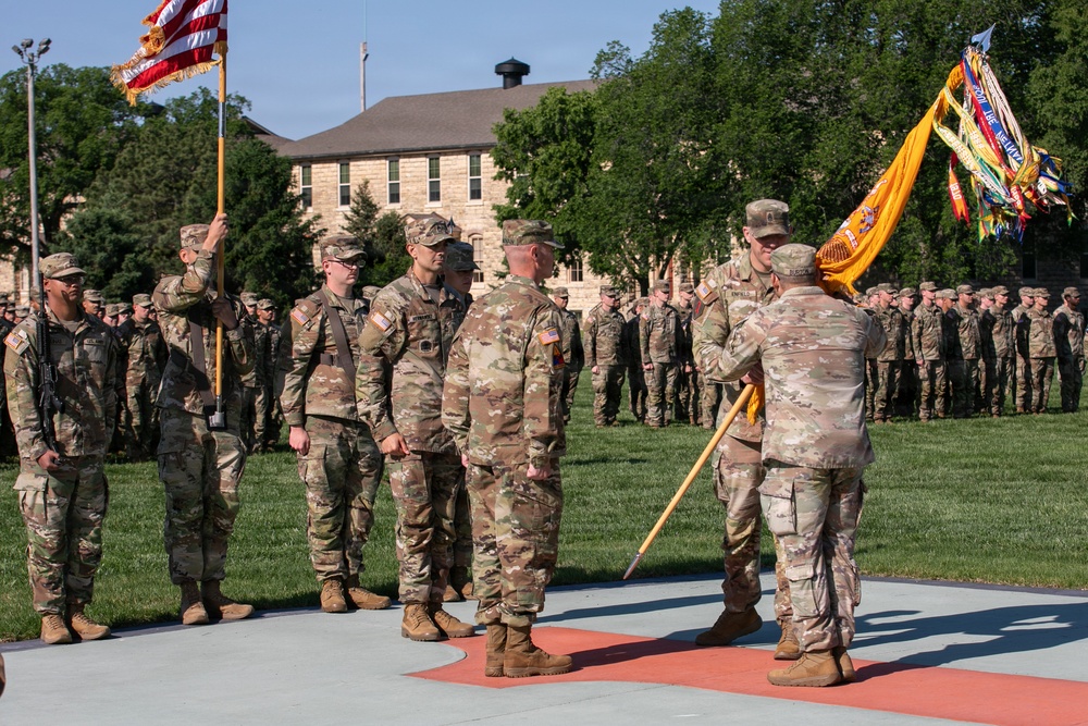 2-34 AR Change of Responsibility on Fort Riley, Kan., May 12, 2026