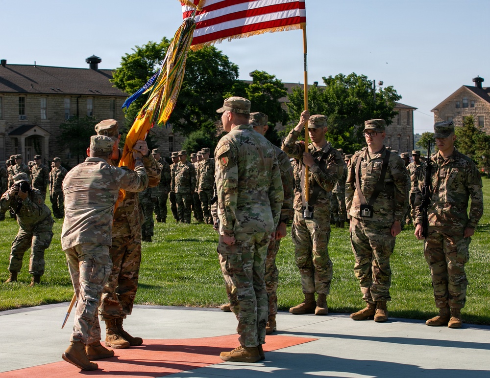2-34 AR Change of Responsibility on Fort Riley, Kan., May 12, 2026