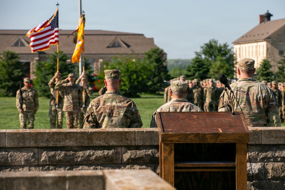 2-34 AR Change of Responsibility on Fort Riley, Kan., May 12, 2026