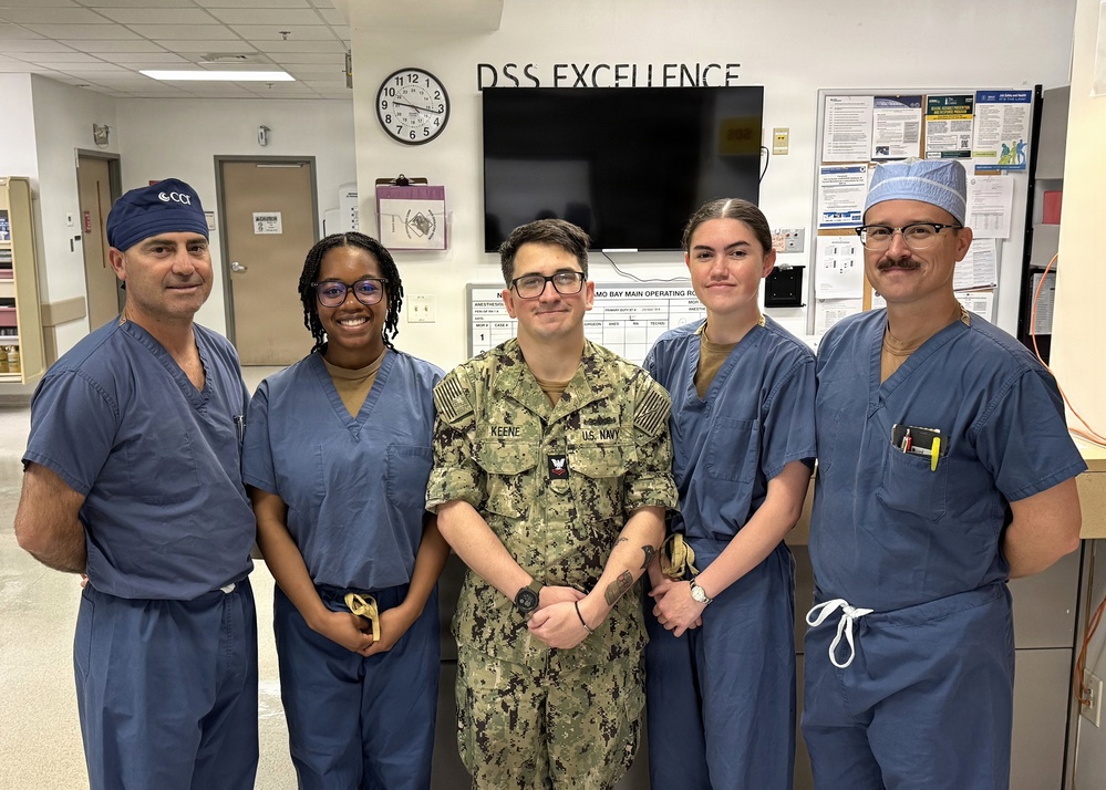 U.S. Naval Hospital Guantanamo Bay Earns CNOR Strong Designation, Strengthening Surgical Readiness and Patient Safety