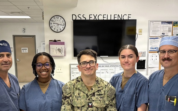 U.S. Naval Hospital Guantanamo Bay Earns CNOR Strong Designation, Strengthening Surgical Readiness and Patient Safety