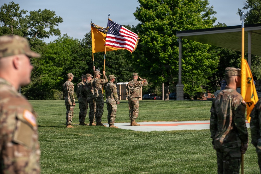 2-34 AR Change of Responsibility on Fort Riley, Kan., May 12, 2026