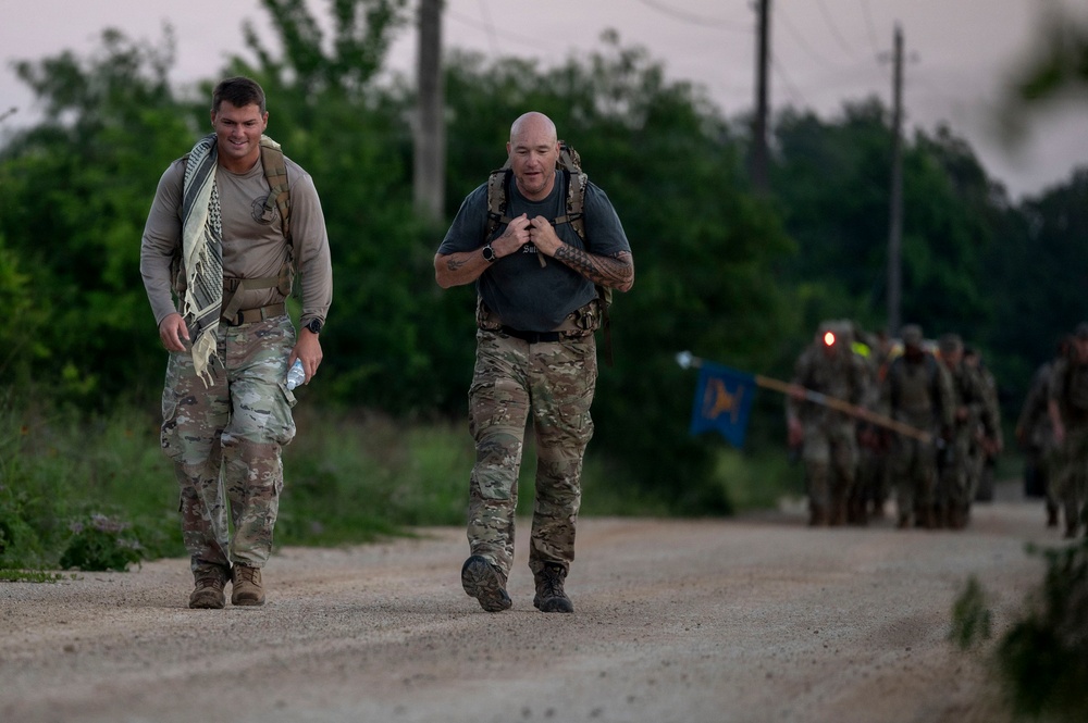National Police Week 24-hour memorial ruck