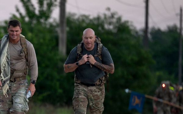 National Police Week 24-hour memorial ruck