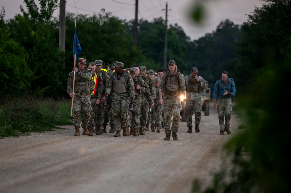 National Police Week 24-hour memorial ruck