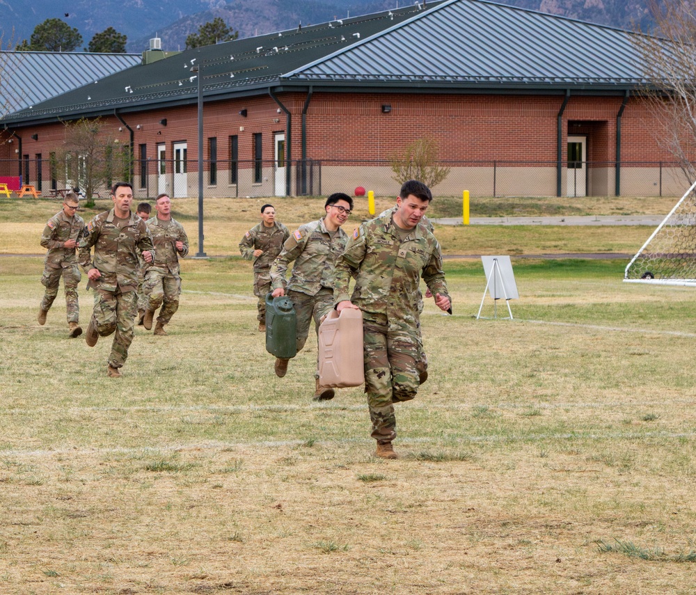 Fort Carson Newcomers PT