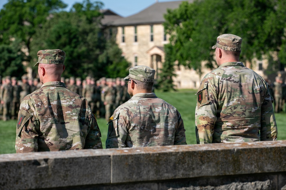 2-34 AR Change of Responsibility on Fort Riley, Kan., May 12, 2026