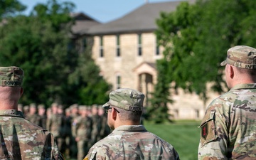 2-34 AR Change of Responsibility on Fort Riley, Kan., May 12, 2026