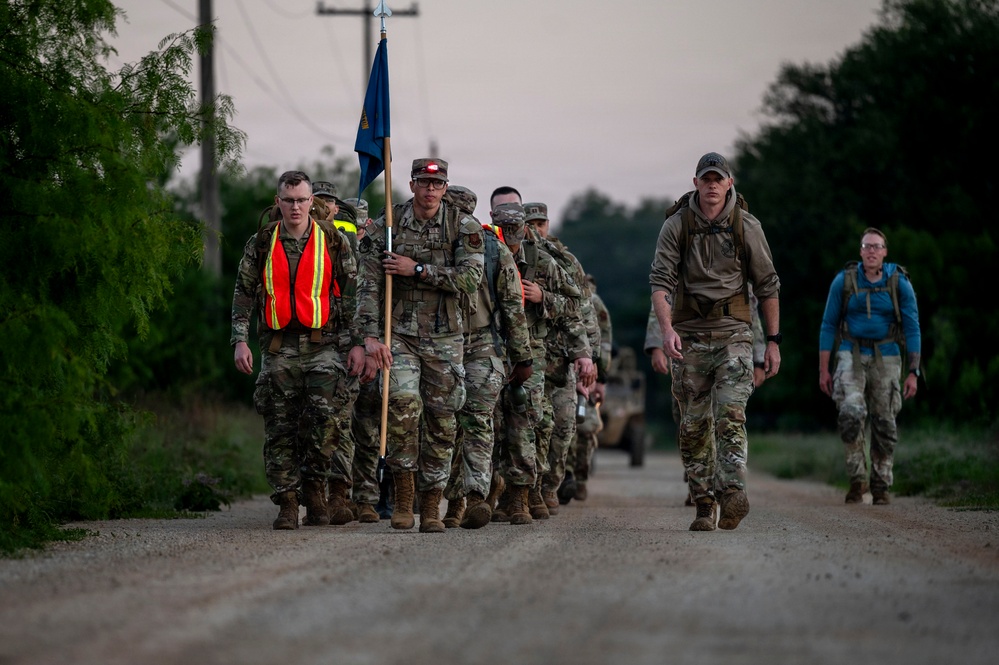 National Police Week 24-hour memorial ruck