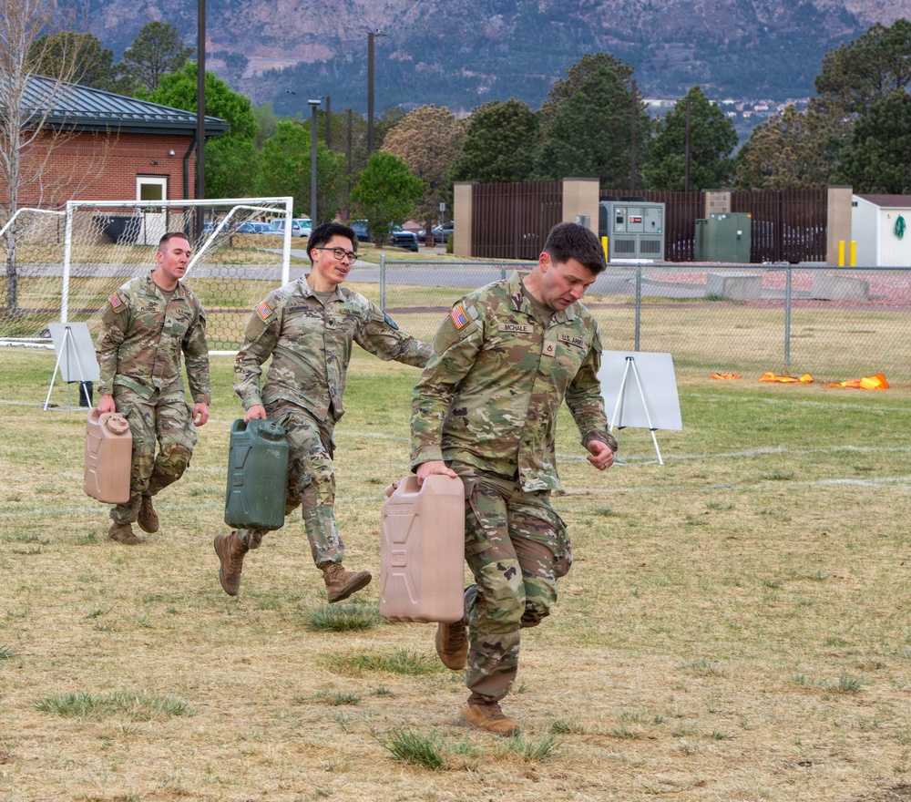 Fort Carson Newcomers PT