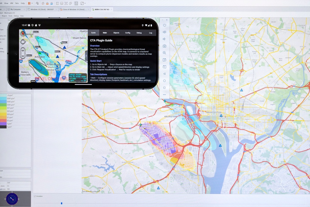 Naval Research Lab’s Plume Modeling Tool Now on Mobile Devices