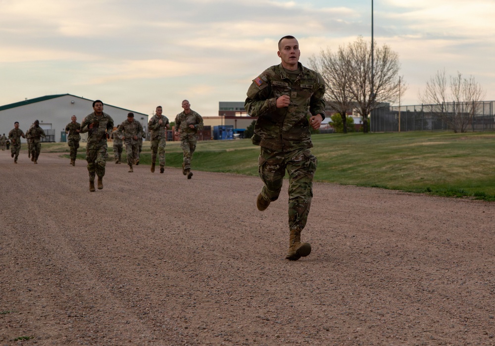 Fort Carson Newcomers PT