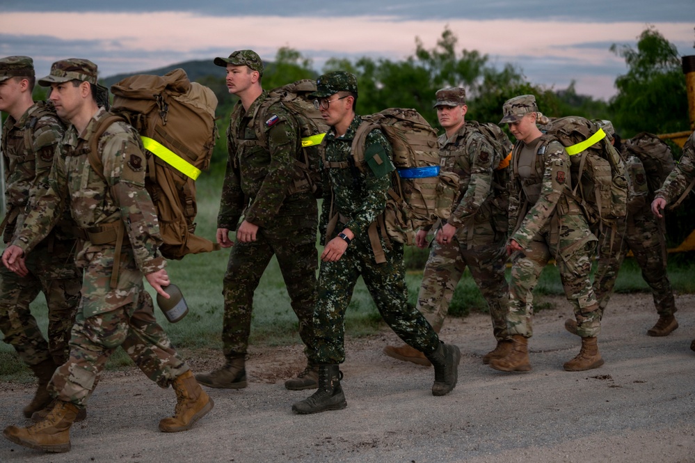 National Police Week 24-hour memorial ruck