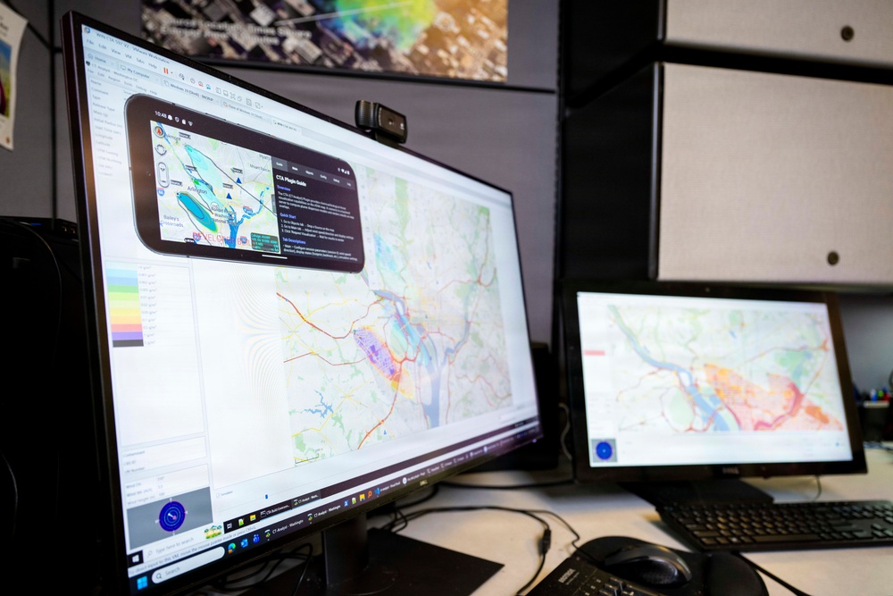 Naval Research Lab’s Plume Modeling Tool Now on Mobile Devices