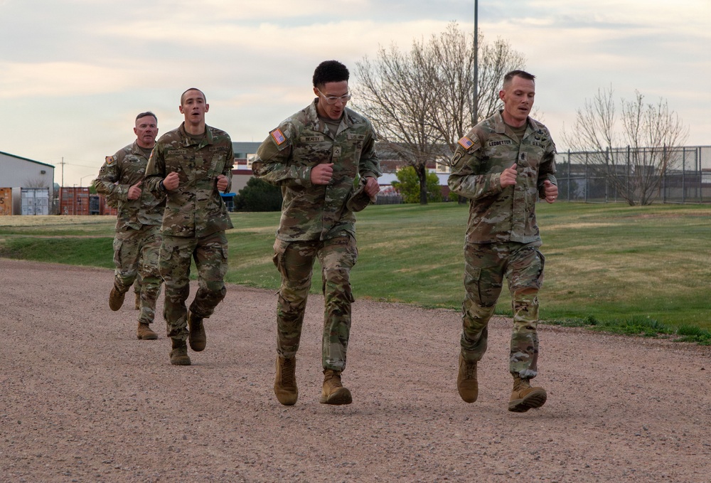 Fort Carson Newcomers PT