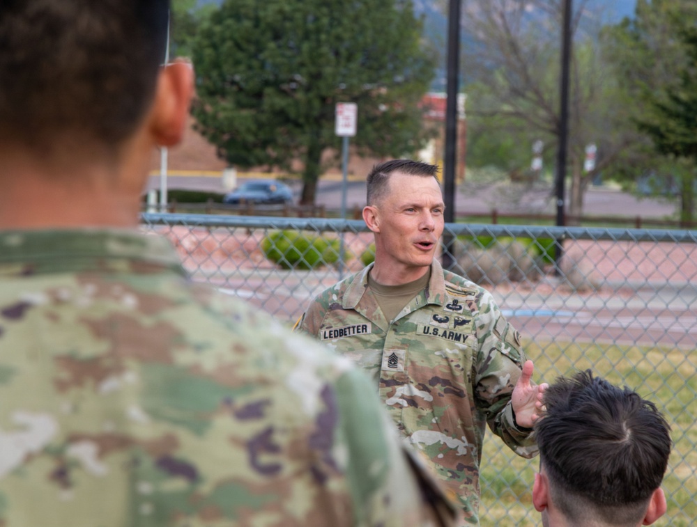 Fort Carson Newcomers PT