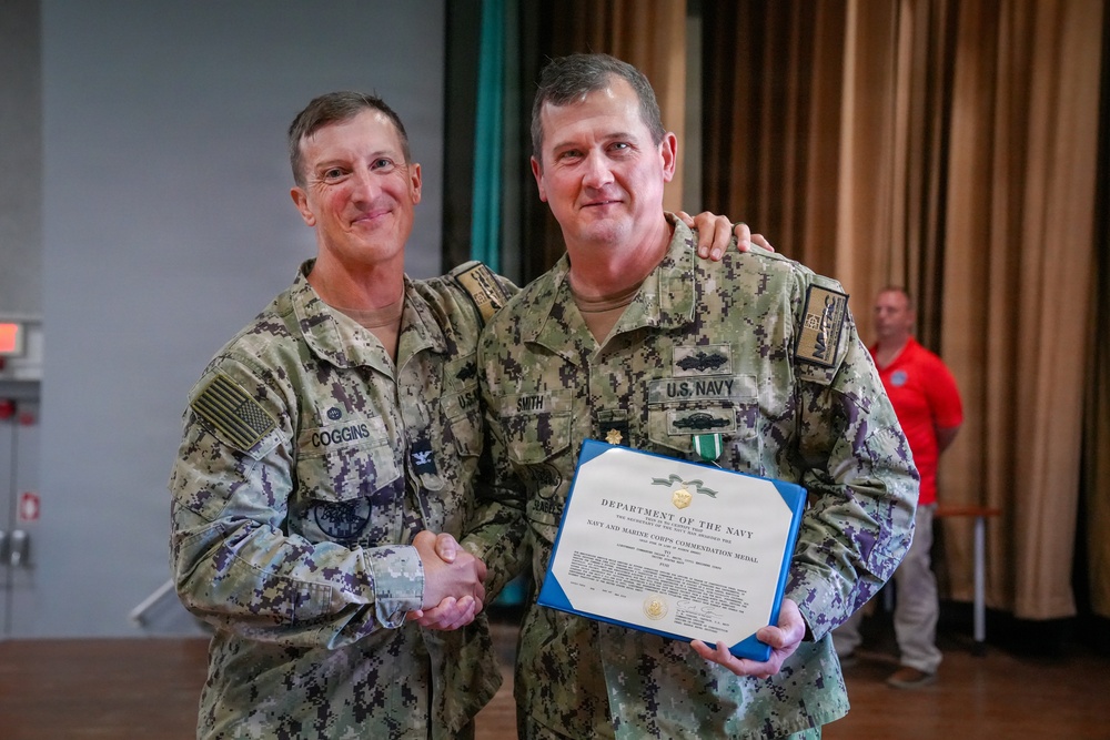 NAVFAC Pacific Commander Speaks at OICC PHNSY All-Hands