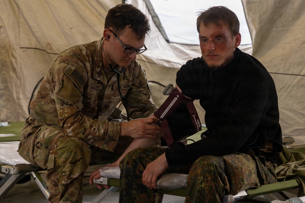 30th Medical Brigade SWORD 26 Casualty Staging Unit