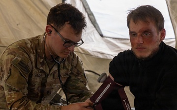30th Medical Brigade Medics Build Readiness Through Casualty Staging Unit During SWORD 2026