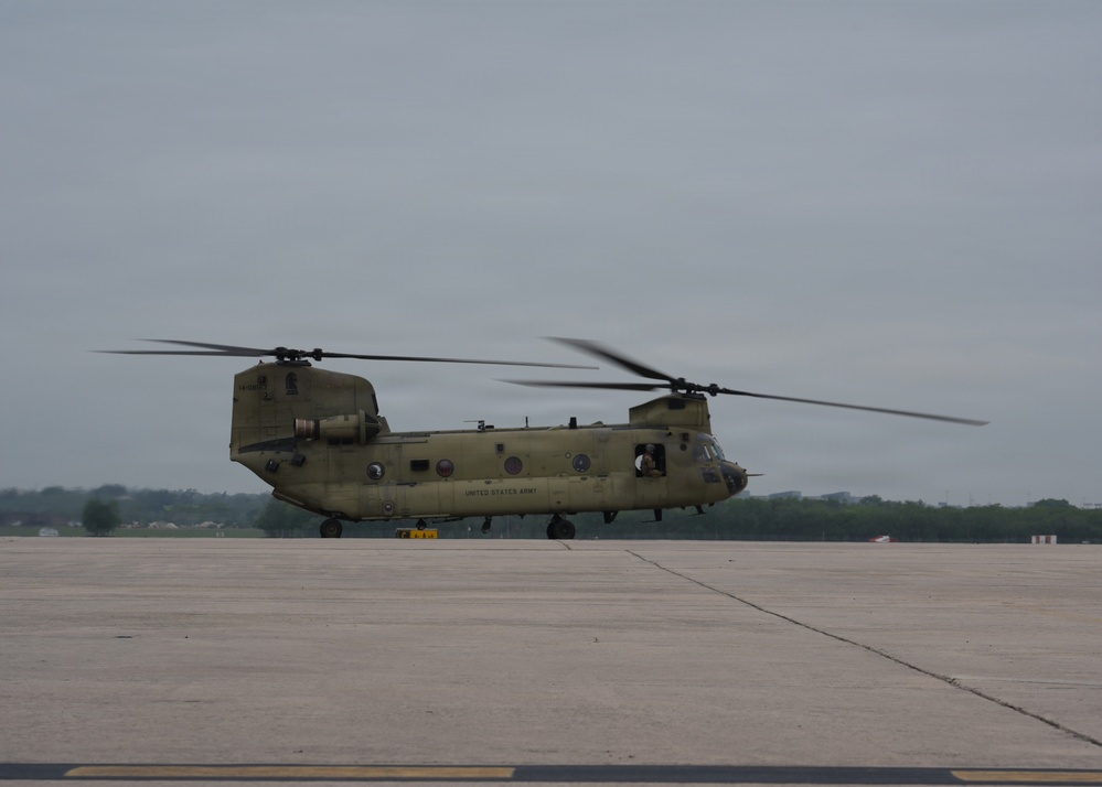 JTF-SB soldiers deliver PDW C-100 UAS shipment