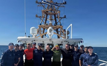 Coast Guard assists disabled sailing vessel south of Block Island