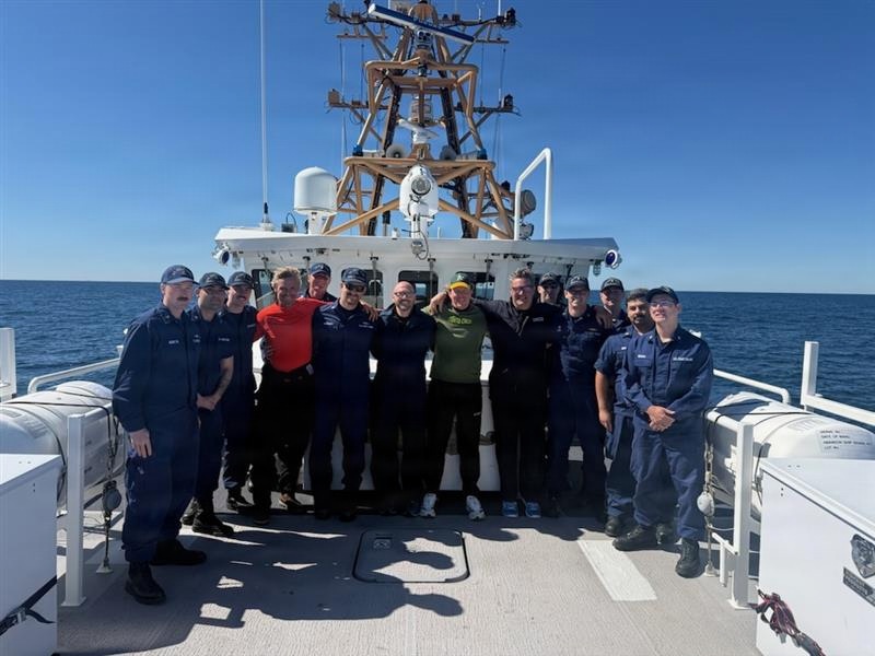 Coast Guard assists disabled sailing vessel south of Block Island