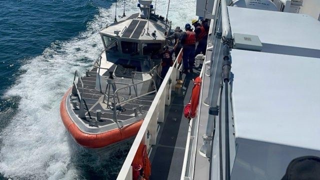 Coast Guard assists disabled sailing vessel south of Block Island
