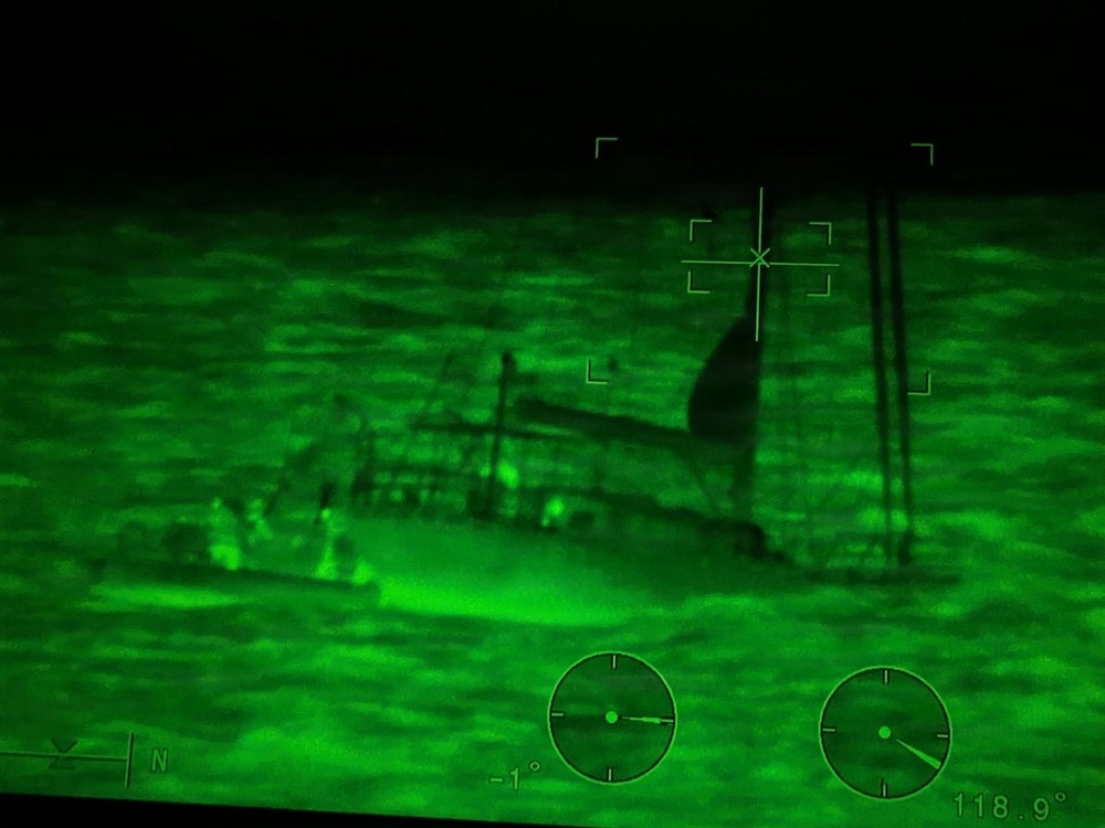 Coast Guard assists disabled sailing vessel south of Block Island
