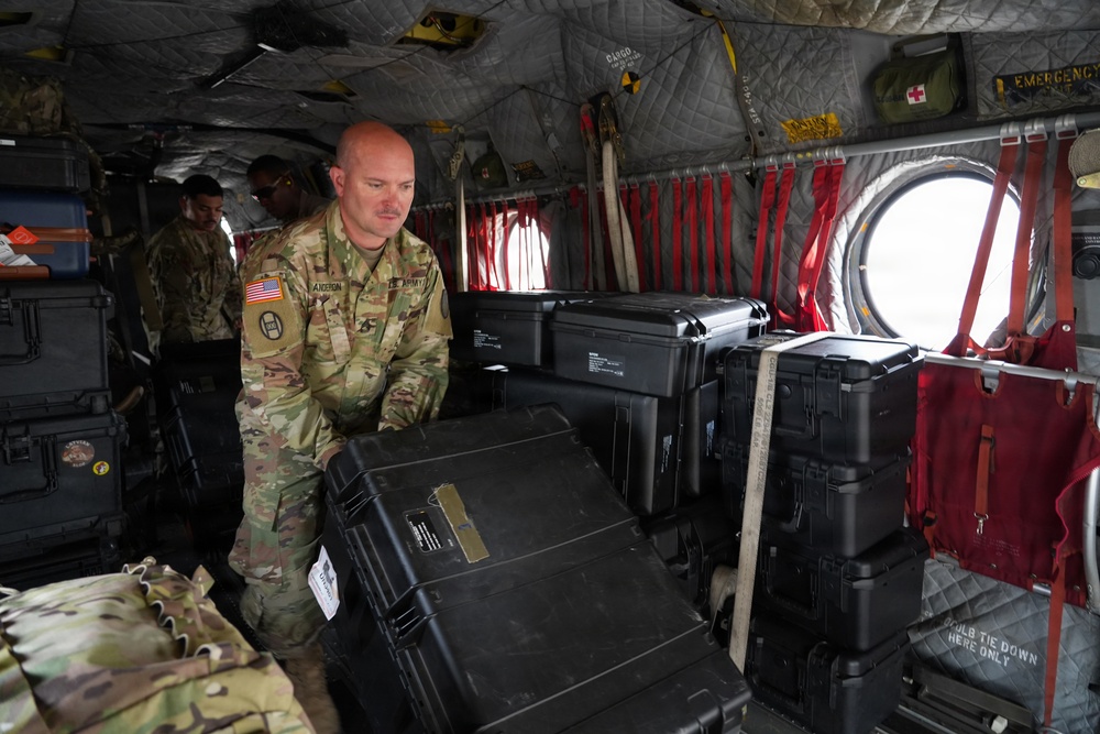 Joint Task Force-Southern Border PDW C-100 Shipment