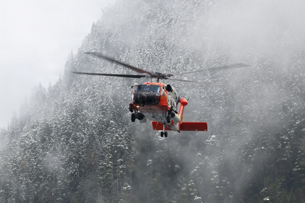 Coast Guard Air Station Sitka Search and Rescue Exercise 2026