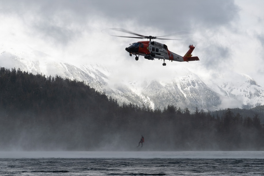 Coast Guard Air Station Sitka Search and Rescue Exercise 2026
